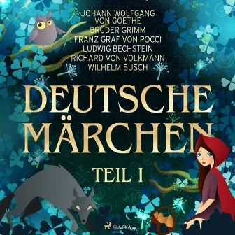 Deutsche Märchen Teil I by Wilhelm Busch