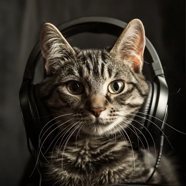 Melodías Ronroneantes: Música Binaural Para Gatos