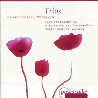 Telemann: Trios by Paul Dombrecht