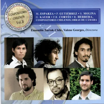 Compositores Chilenos Vol. 8, Obras de Cámara by Valene Georges