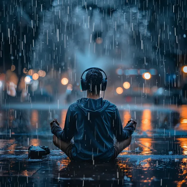 Calm Rain Cadence: Journey in Meditation Music