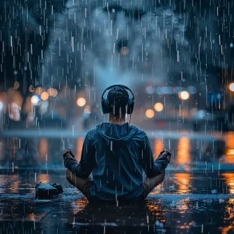 Calm Rain Cadence: Journey in Meditation Music by Aquatic Dreamer