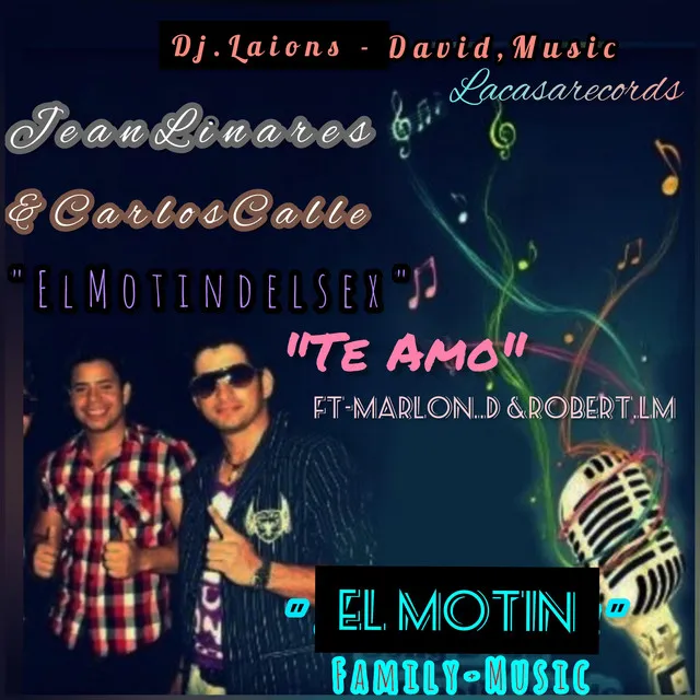 Te Amo (El Motin) Marlon David & Robert La Melodia