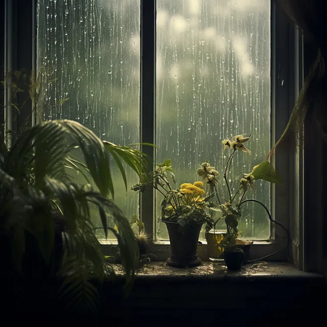 El Abrazo Suave De La Lluvia: Melodías Relajantes