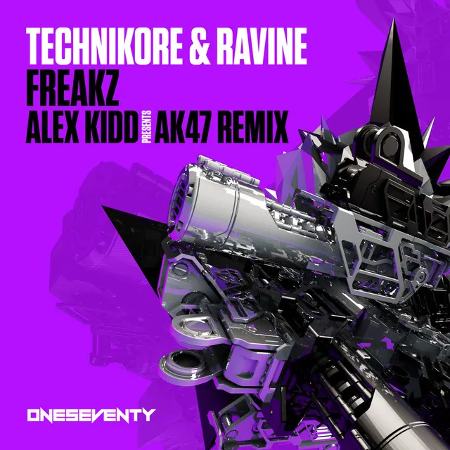 Freakz - Alex Kidd presents AK47 Remix - Radio Edit