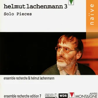 Helmut Lachenmann: Solo Pieces by Helmut Lachenmann