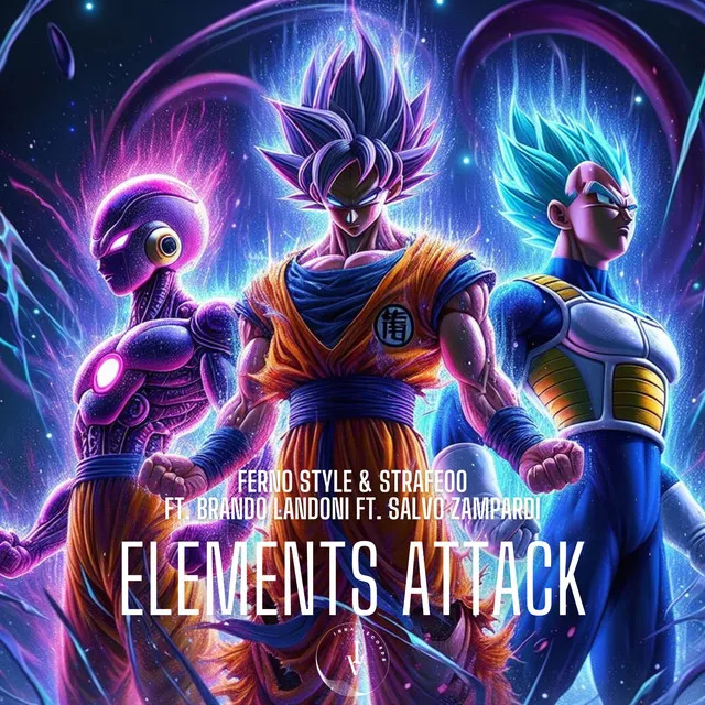 Elements Attack - Vegeta Edition