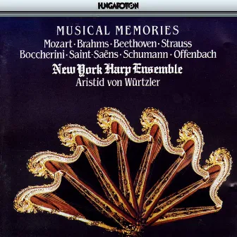 Musical Memories by The New York Harp Ensemble