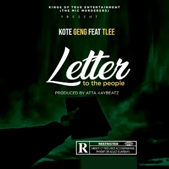 A Letter To The People by Kote Geng