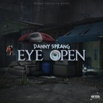 Eye Open by Danny Sprang