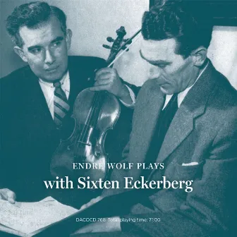 Endre Wolf in Sweden, Vol. 6 by Sixten Eckerberg