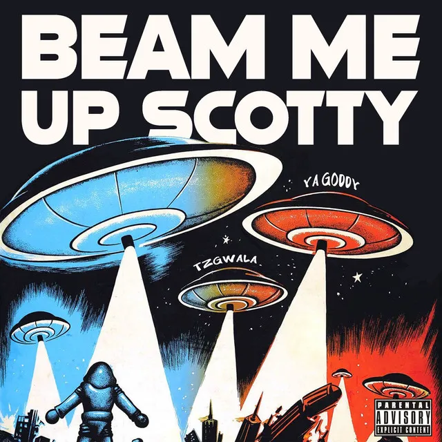 BEAM ME UP SCOTTY