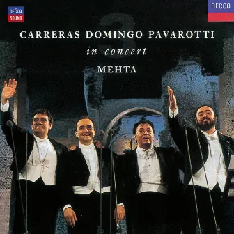 Carreras Domingo Pavarotti in Concert by Orchestra del Maggio Musicale Fiorentino