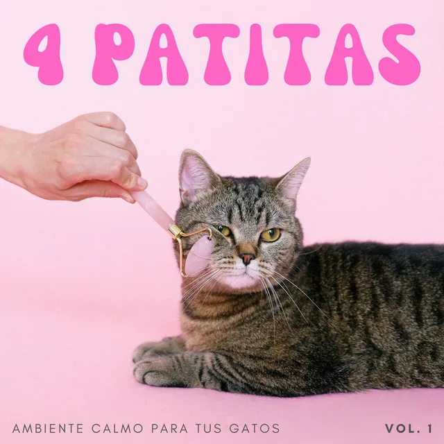 4 Patitas: Ambiente Calmo Ppara Tus Gatos Vol. 1