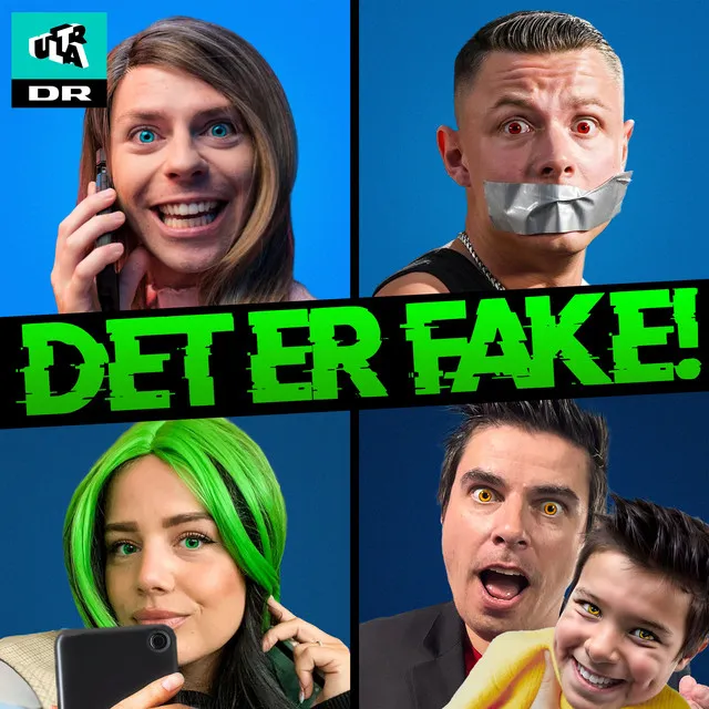 Det er FAKE!