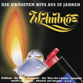 Die Grossten Hits Aus 20 Jahren by Wolfgang Ambros