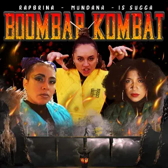 Boombap Kombat by Rapbrina