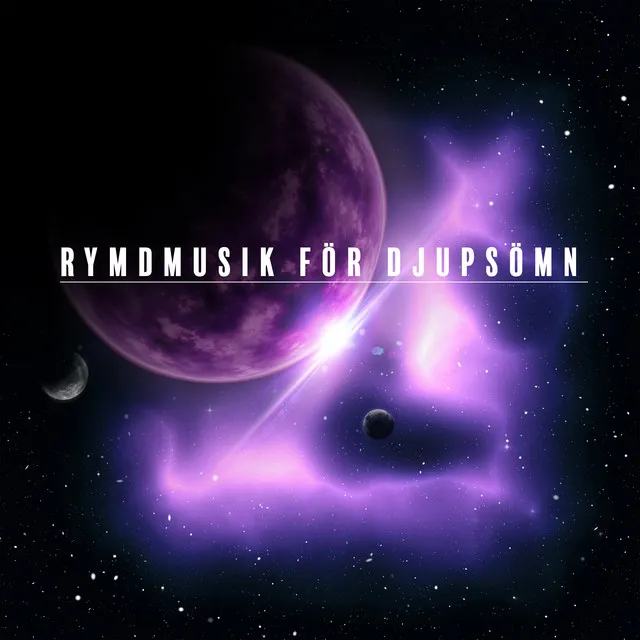 Rymdmusik för djupsömn: Lugn musik för din vilobakgrund och avslappnande ljud från universum