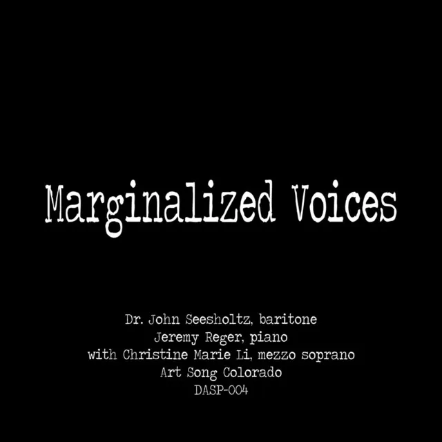 Marginalized Voices