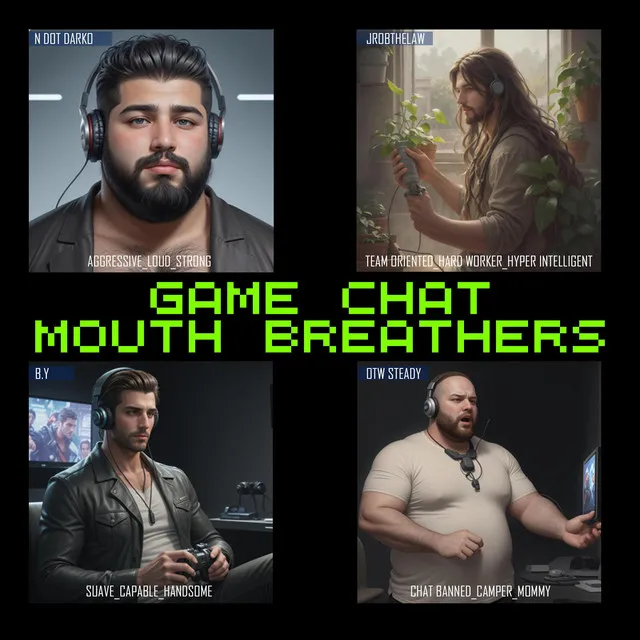 Game Chat Mouth Breathers