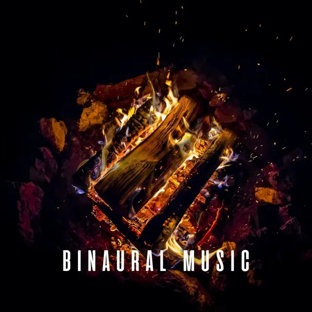 Binaural Music: Ambient Fire Sounds for Mental Concentration