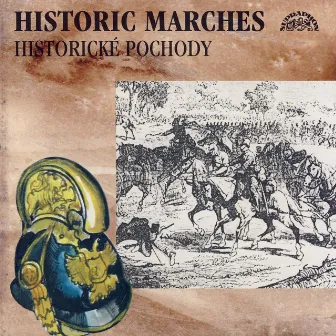 Historické Pochody by Velký dechový orchestr Supraphonu