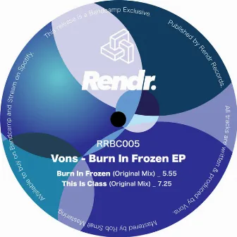 Burn In Frozen by Vons