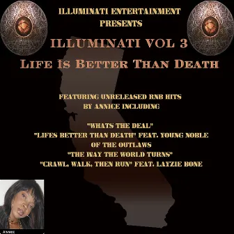 Illuminati Entertainment Presents: Illuminati Vol 3 by A'nnice