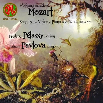 Mozart: Sonates pour violon et piano by Frédéric Pélassy