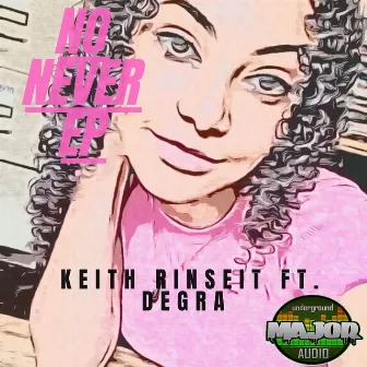 No Never EP by Keith Rinse It