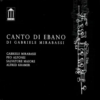 Canto di ebano by Gabriele Mirabassi