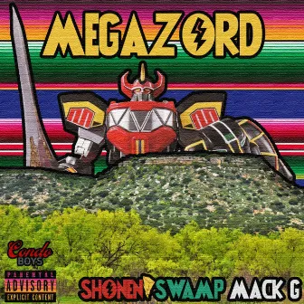 Megazord by Shonen Swamp