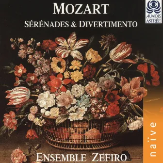 Mozart: Sérénades et divertimenti pour vents by Paolo Grazzi