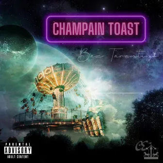 Champain Toast by Bez Tarantino