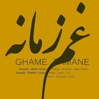 Ghame Zamane by Babak Shahraki