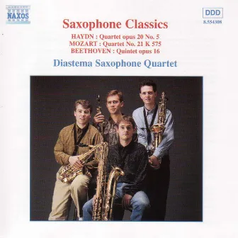 Saxophone Classics by Odile Delangle