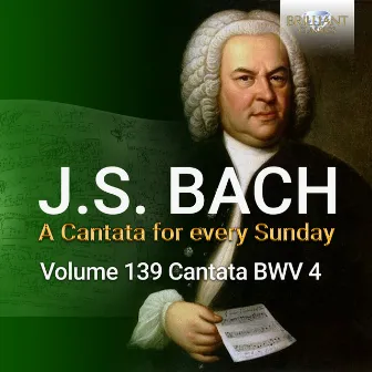 J.S. Bach: Christ lag in Todesbanden, BWV 4 by Pieter Jan Leusink