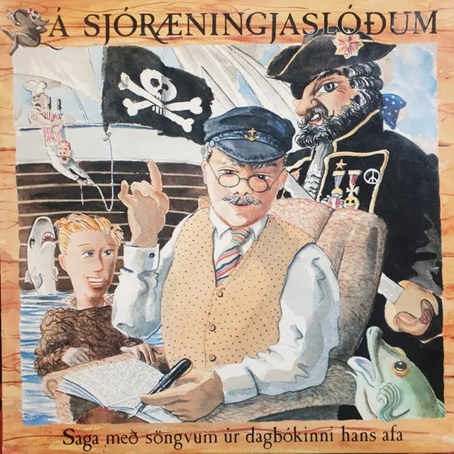 Á sjóræningjaslóðum