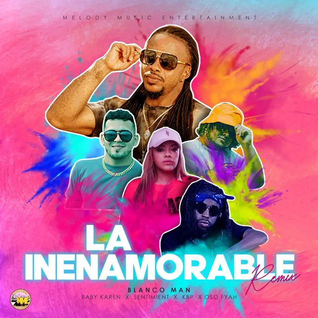 La Inenamorable (Remix)