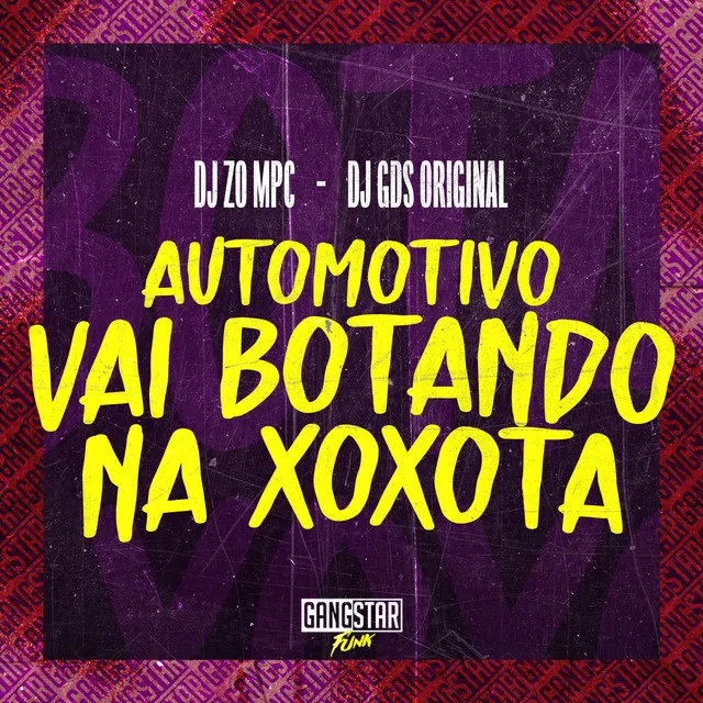 Automotivo Vai Botando na Xoxota