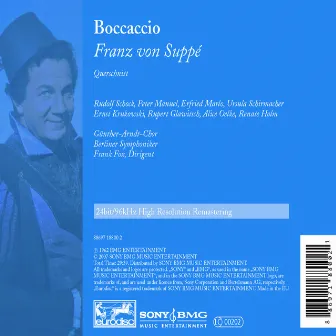 Suppé: Boccaccio by Frank Fox