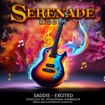 Excited by Saddis