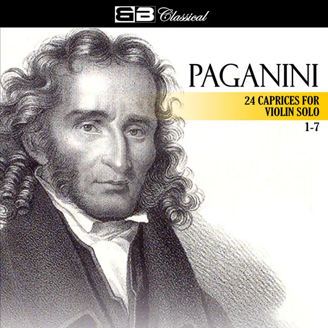 Caprice in B Minor, Op. 1, No. 2: Moderato