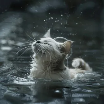 Peace of Cats and Water: Soothing Sounds by Some Cat Music