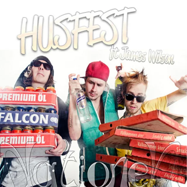 Husfest (feat. James Wilson)