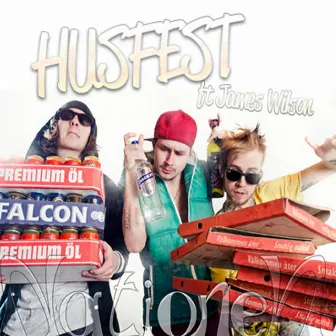 Husfest (feat. James Wilson) by Nationen