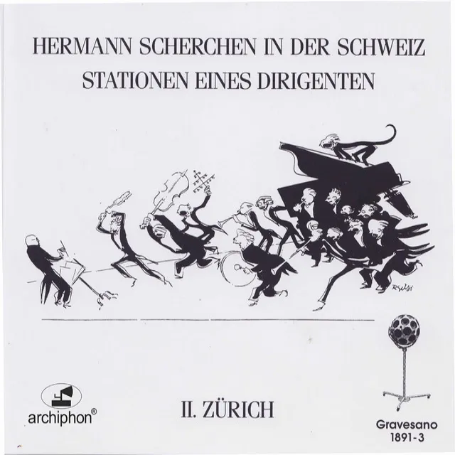 Scherchen: 78 RPM Recordings, Vol. 2 – Zurich