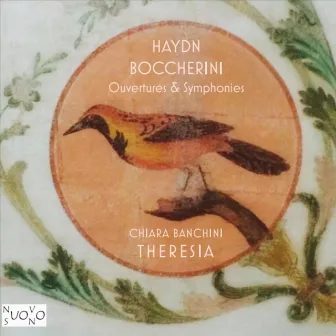 Haydn & Boccherini Ouvertures & Symphonies by Theresia Orchestra