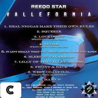 Vallefornia (Edited Version) by Reeqo Star