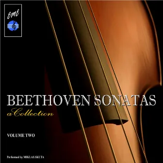 Beethoven Sonatas: A Collection, Vol. 2 by Miklas Skuta